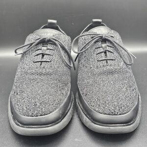 Size 11.5- Cole Haan 2.ZeroGrand Oxfords Shoes Men's Knit Speckle Stitchlite